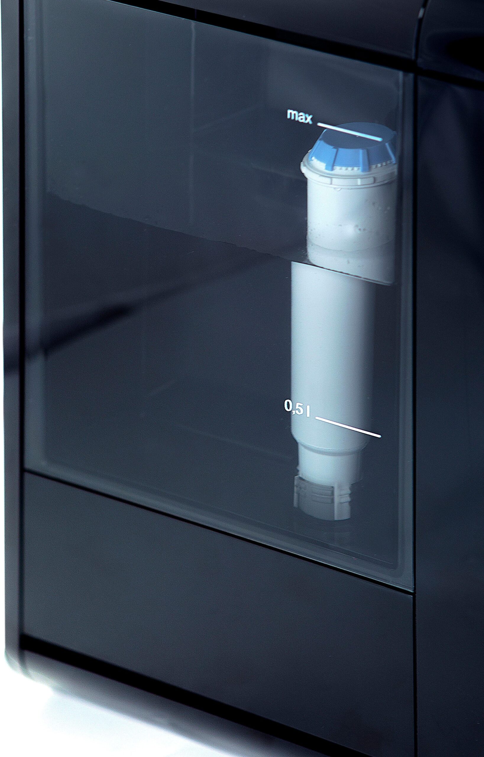 Melitta Kaffeevollautomat Barista TS Smart® F850-102, schwarz, 21 Kaffeerezepte & 8 Benutzerprofile, 2-Kammer Bohnenbehälter – Bild 7