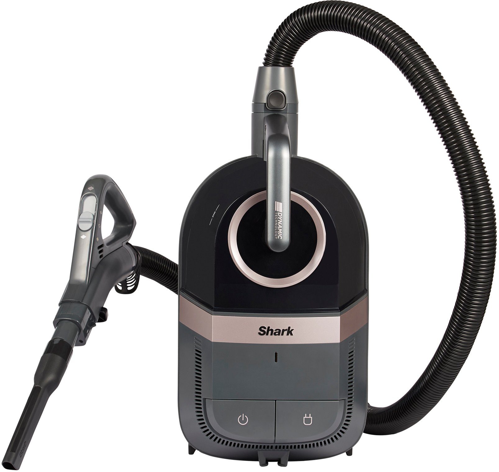 Shark Bodenstaubsauger CV100EUT, 740 W, beutellos, Modell für Haustierbesitzer – Bild 4