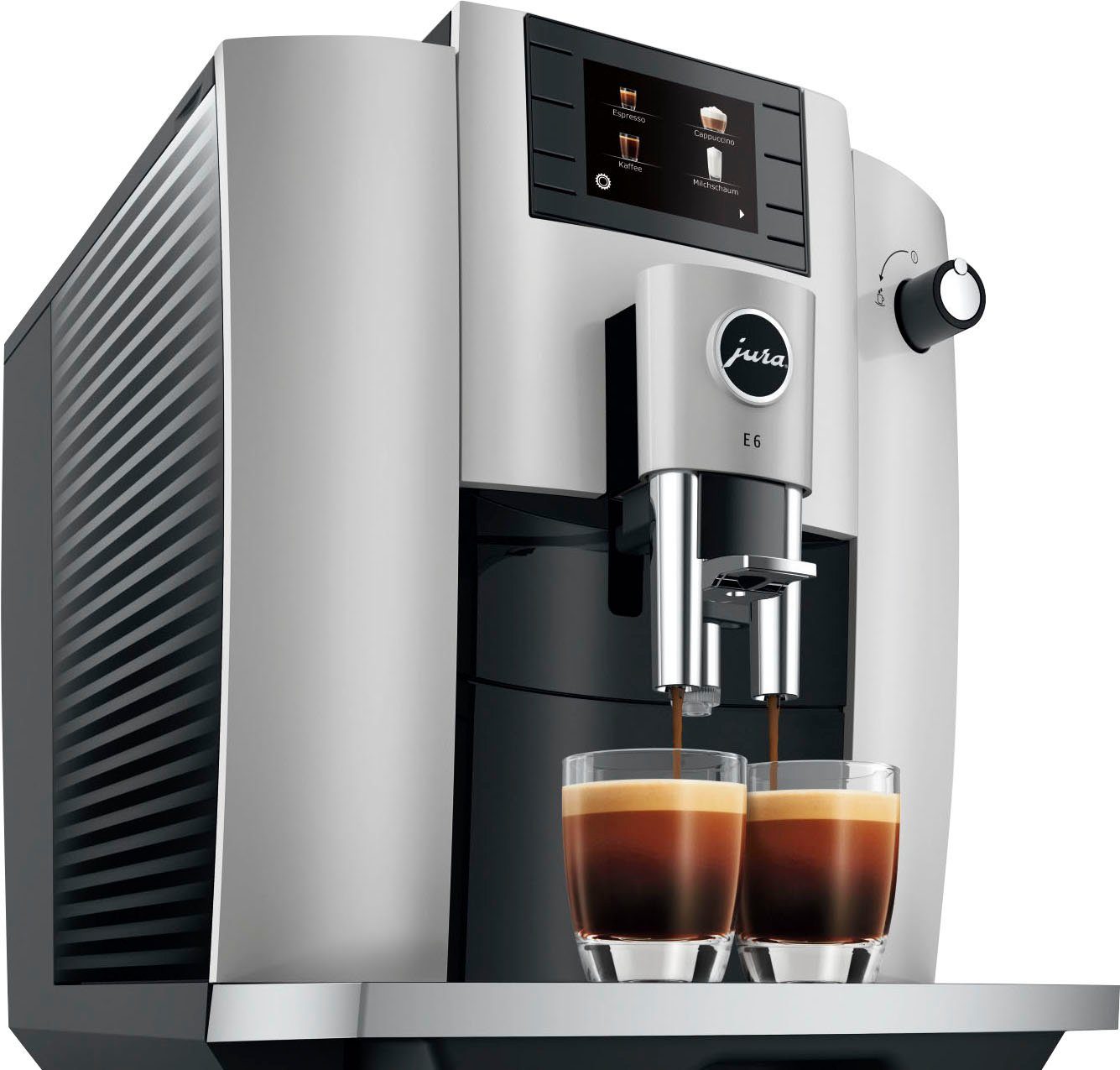 JURA Kaffeevollautomat 15676 E6 Platin (ECS), inkl. 24160 WiFi-Connect – Bild 4