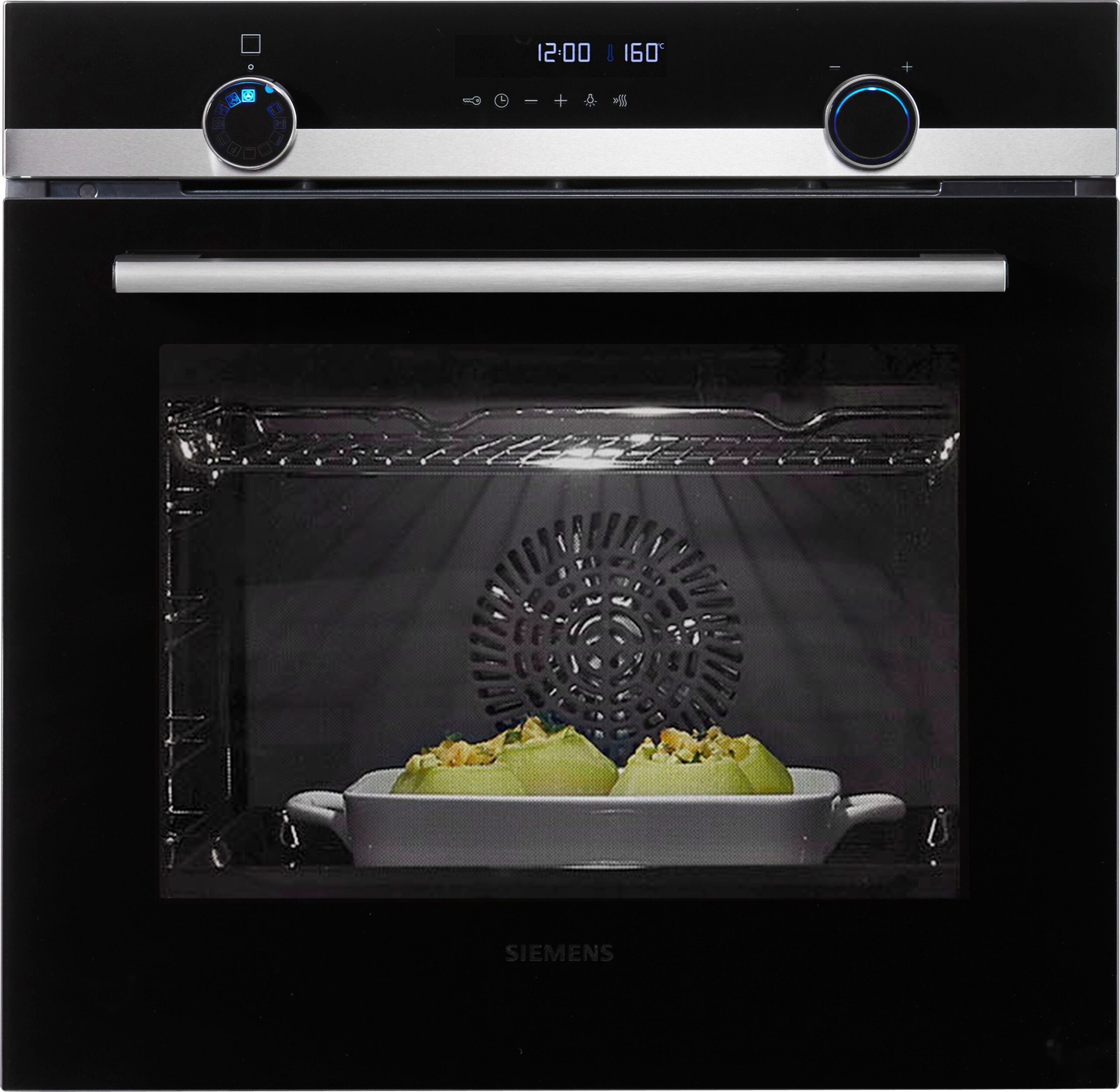 SIEMENS Pyrolyse Backofen iQ500 HB578ABS0, Pyrolyse-Selbstreinigung, Automatikprogramme – Bild 5