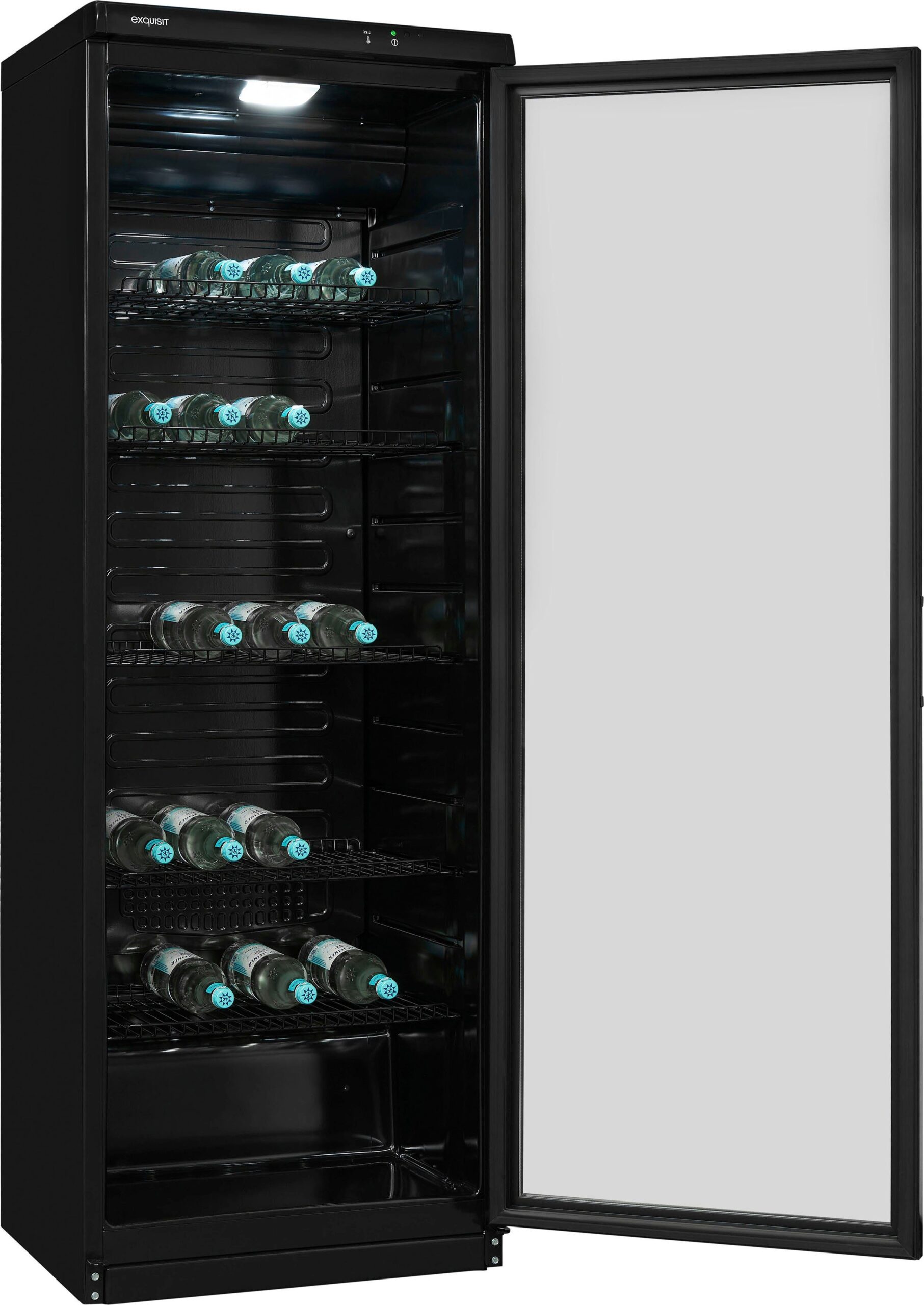 exquisit Getränke- und Dosenkühler GKS350-1-GT-280G,schwarz – Bild 3