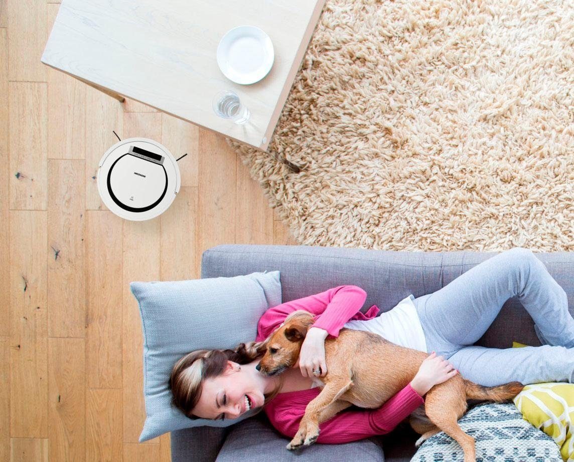 Medion® Saugroboter E10 MD 18600 programmierbar, automatische Rückkehr zur Ladestation – Bild 8