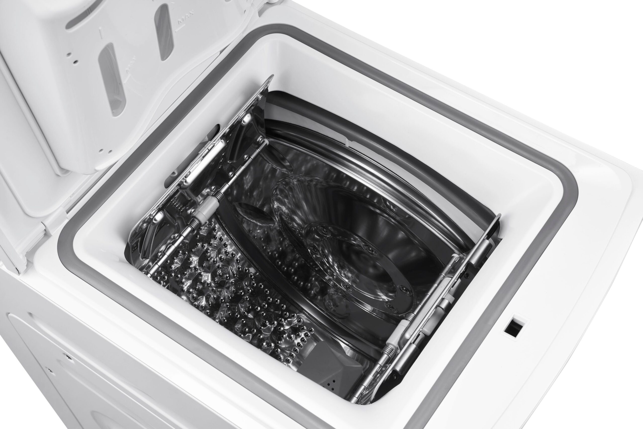 Hanseatic Waschmaschine Toplader HTW510D, 5 kg, 1000 U/min – Bild 7
