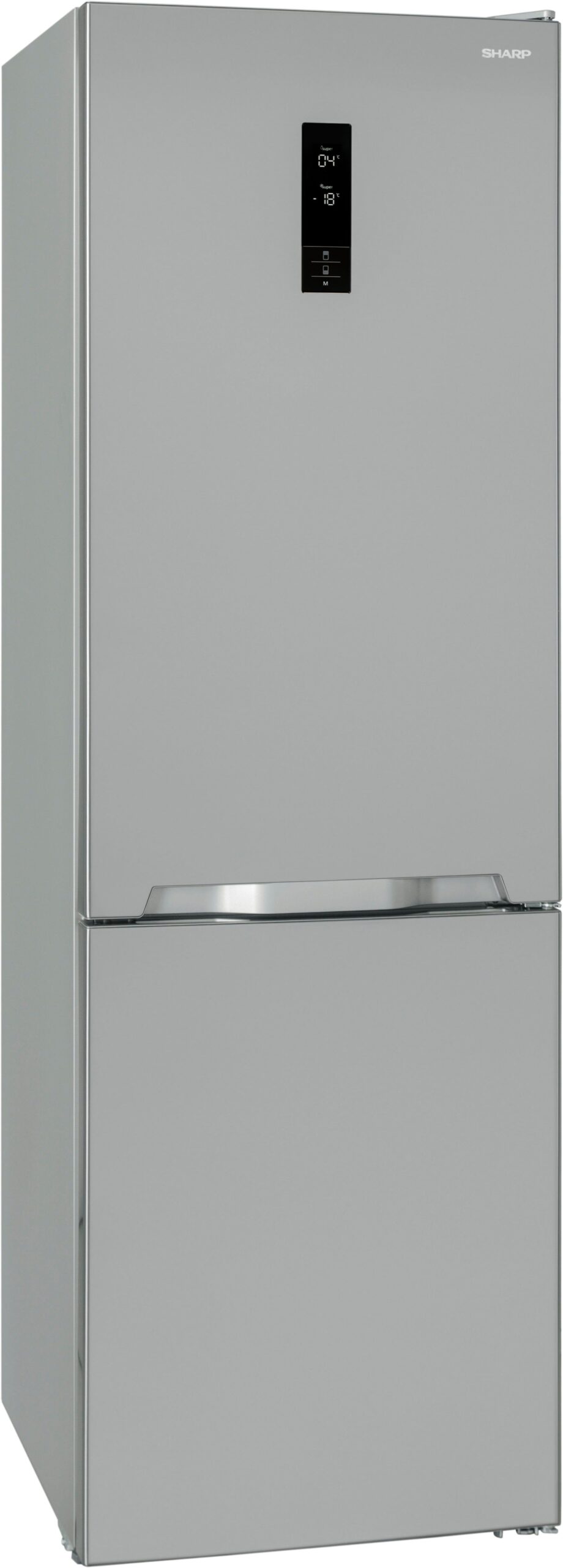 Sharp Kühl-/Gefrierkombination SJ-BA10IEXIC-EU, 186 cm hoch, 59,5 cm breit – Bild 3