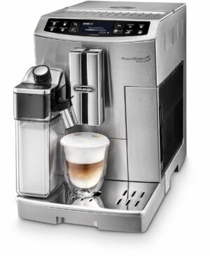 De'Longhi Kaffeevollautomat PrimaDonna S Evo ECAM 510.55.M, LatteCrema Milchsystem, App-Steuerung