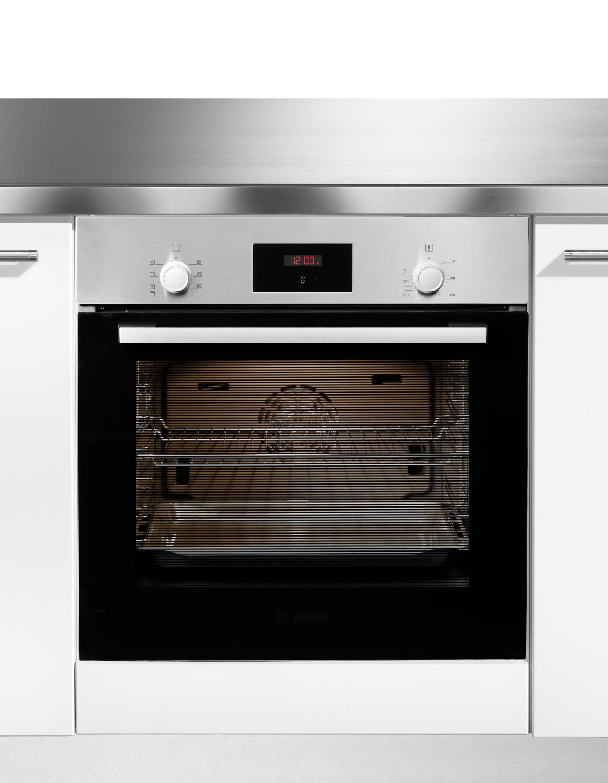 BOSCH Backofen-Set HBD231VR61, mit Teleskopauszug nachrüstbar, ecoClean Direct – Bild 2