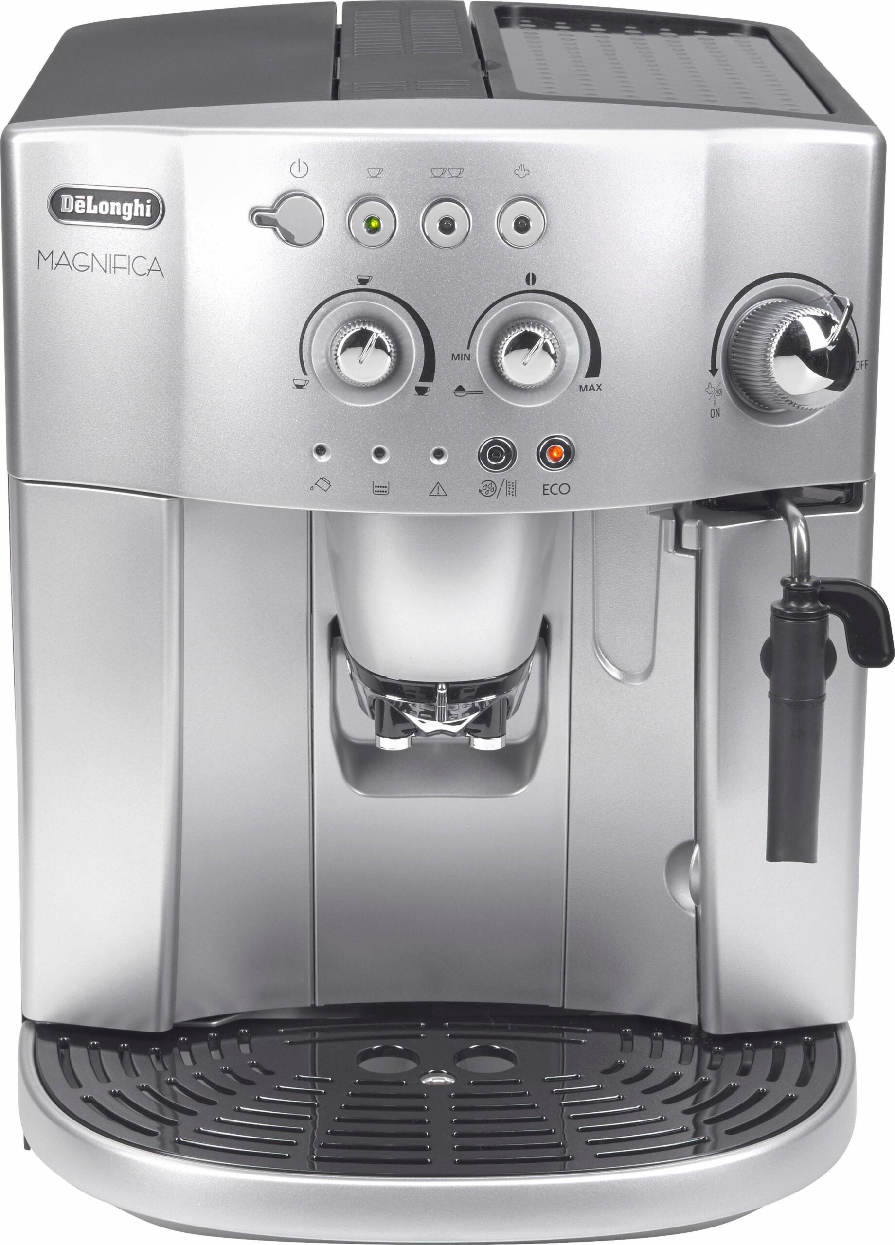 De'Longhi Kaffeevollautomat Magnifica ESAM 4008.S, Silber – Bild 4