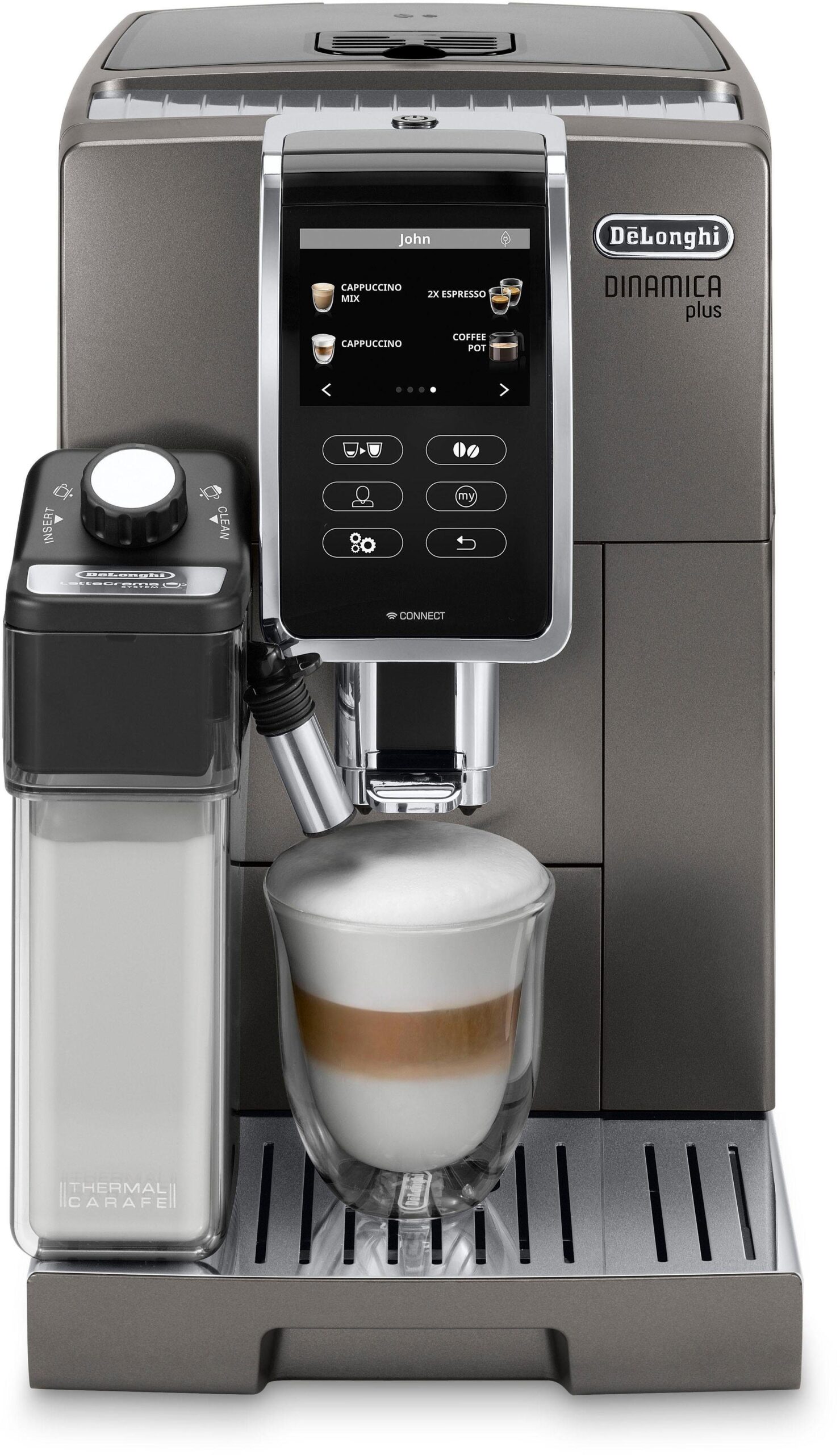 De'Longhi Kaffeevollautomat Dinamica Plus ECAM 370.95.T – Bild 9