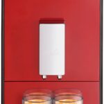 Melitta Kaffeevollautomat Solo® E950-204, chili-red, Perfekt für Café crème & Espresso, nur 20cm breit