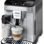 De'Longhi Kaffeevollautomat Magnifica Evo ECAM 290.61.SB, mit LatteCrema Milchsystem, Silber/Schwarz