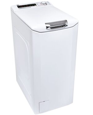 Hoover Waschmaschine Toplader H3TSM47TAMCE-S, 7 kg, 1400 U/min