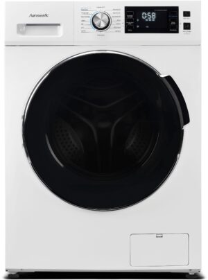 Hanseatic Waschmaschine HWMB814B, 8 kg, 1400 U/min