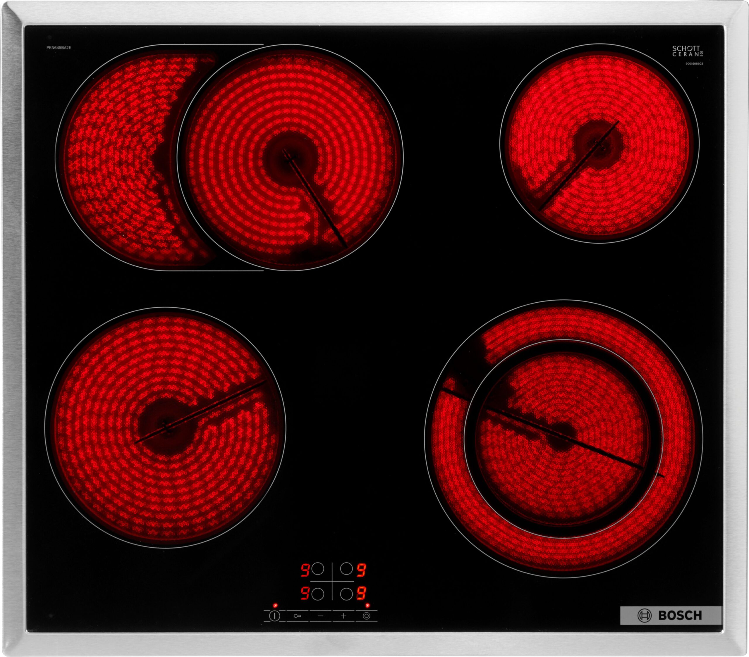 BOSCH Backofen-Set HBD231VR61, mit Teleskopauszug nachrüstbar, ecoClean Direct – Bild 7