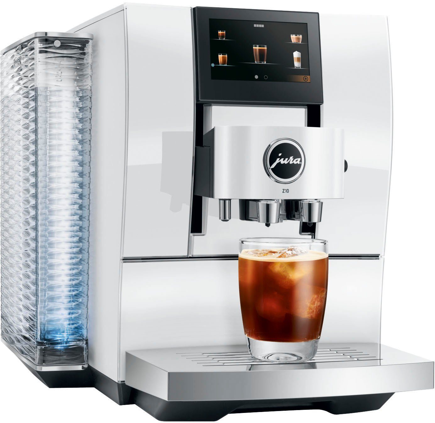 JURA Kaffeevollautomat 15410 Z10 Diamond White (EA) – Bild 9