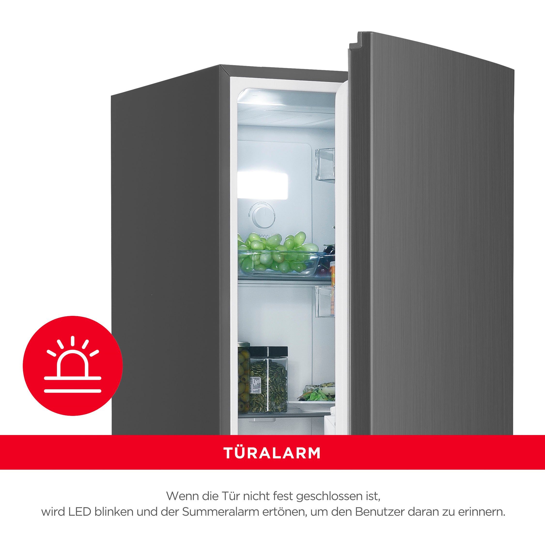 Hanseatic Kühl-/Gefrierkombination HKGK17954DNFI, 179,5 cm hoch, 54 cm breit, NoFrost – Bild 9