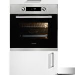 Hanseatic Einbaubackofen 65M90E3-E11B200, mit 2-fach-Teleskopauszug