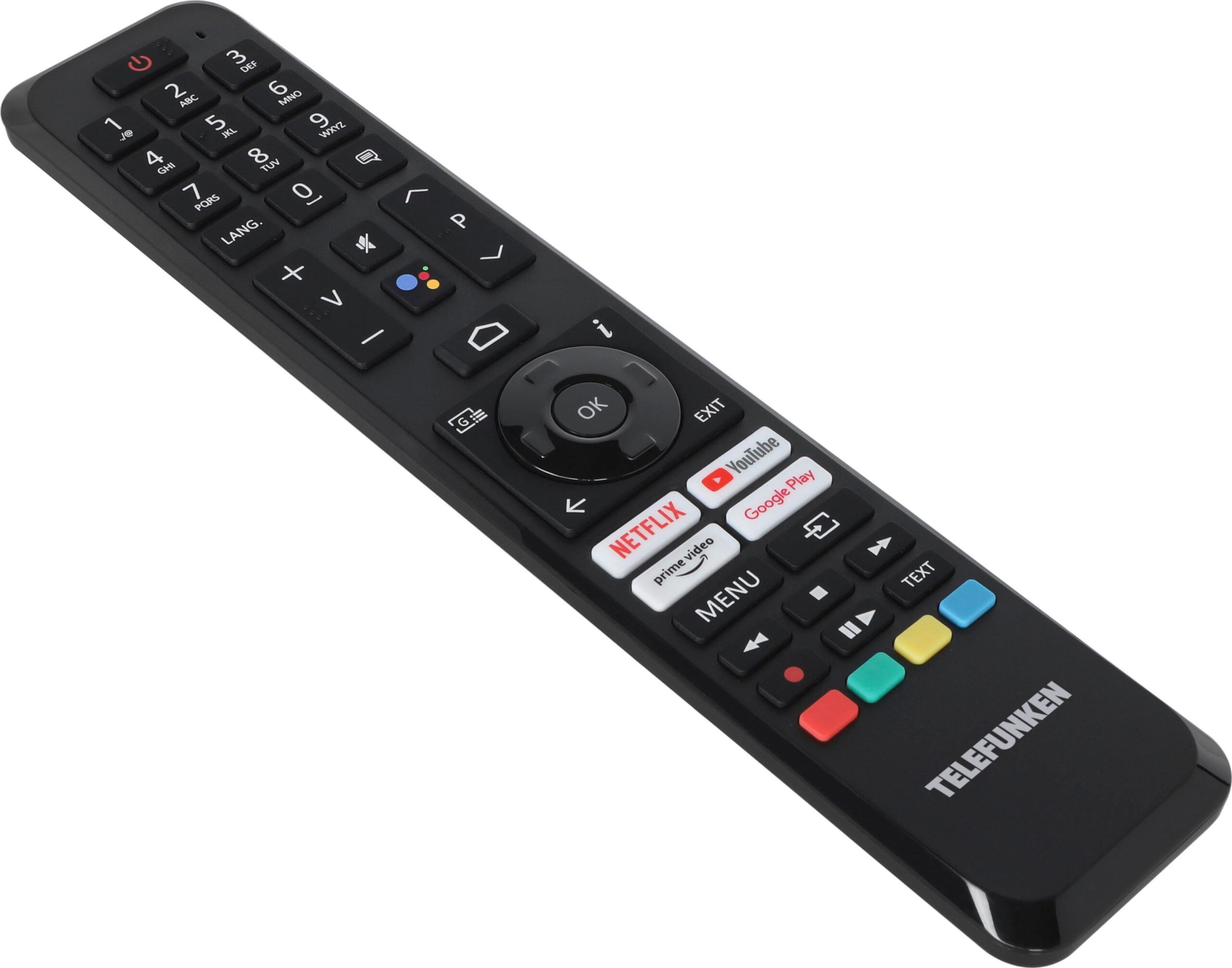 Telefunken D50V950M2CWH LED-Fernseher (126 cm/50 Zoll, 4K Ultra HD, Android TV, Smart-TV, Android-TV, Dolby Atmos, Google Assistent, USB-Recording) – Bild 7