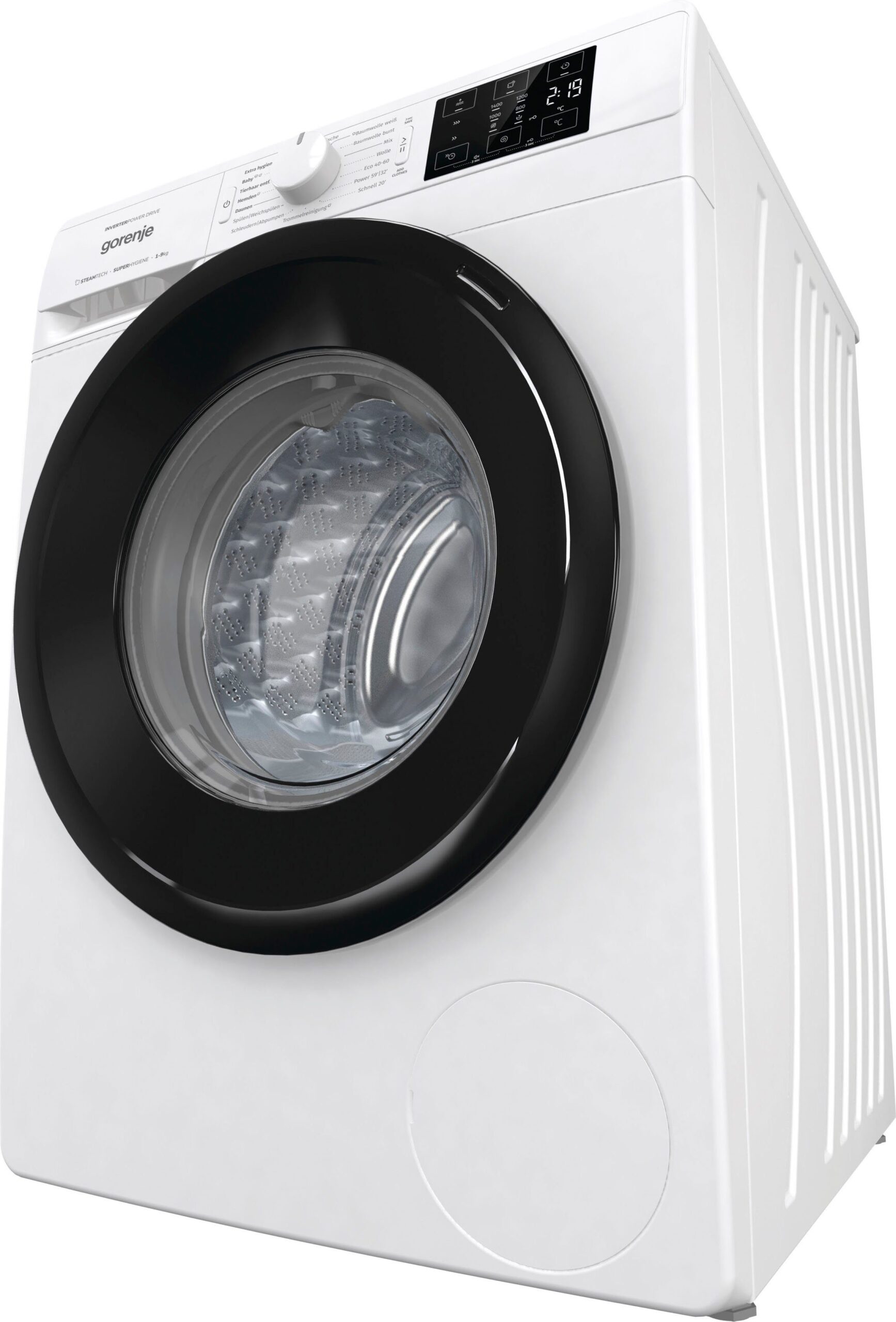 GORENJE Waschmaschine Wave NEI94APS, 9 kg, 1400 U/min – Bild 6