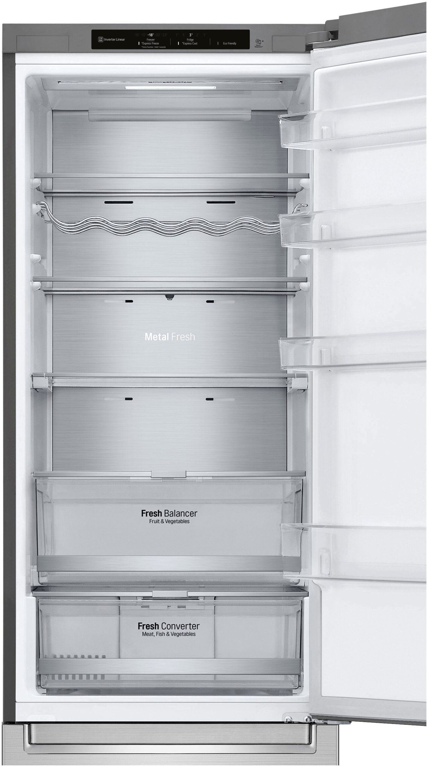 LG Kühl-/Gefrierkombination GBB92STBAP, 203 cm hoch, 59,5 cm breit – Bild 13