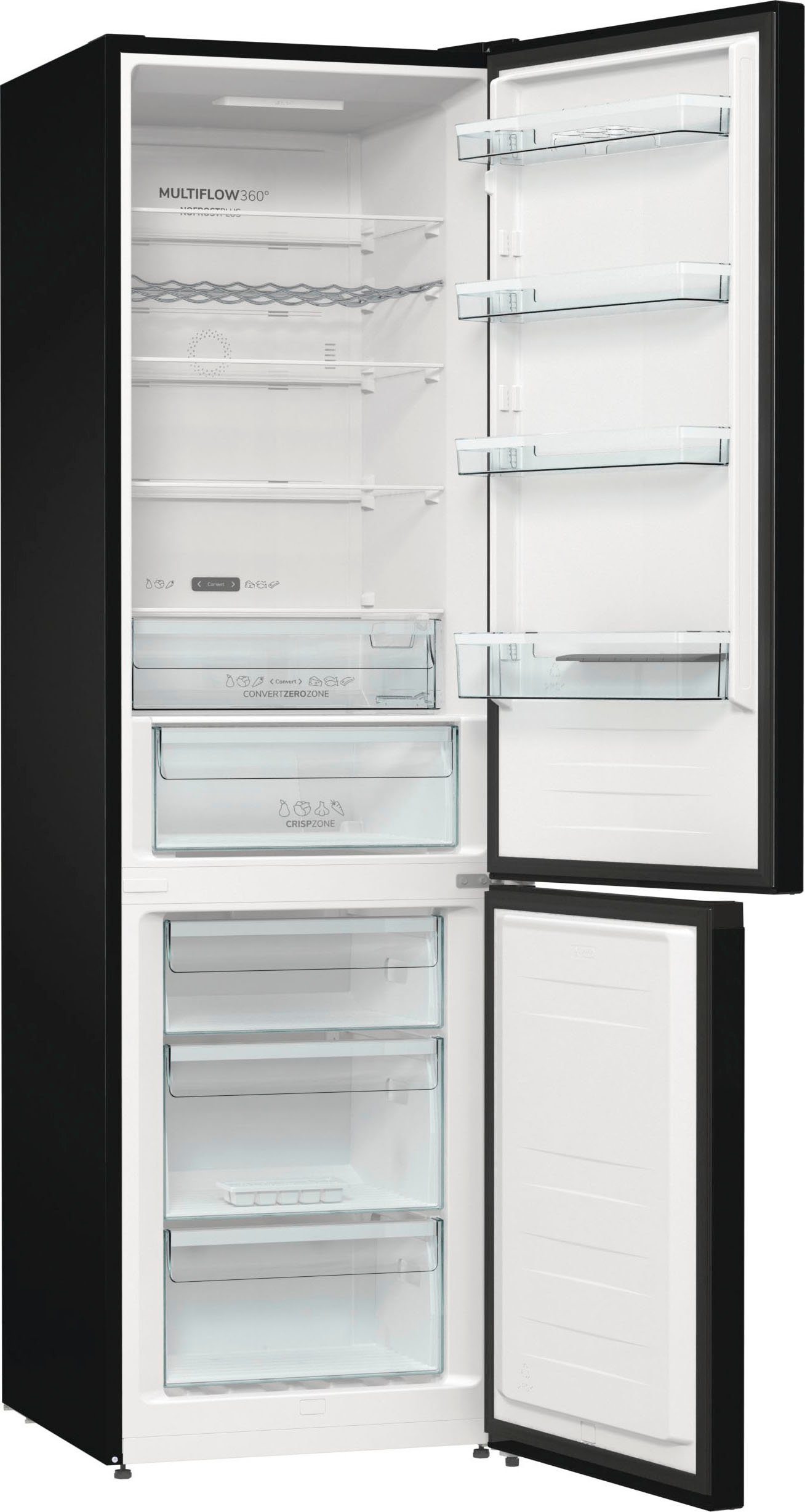 GORENJE Kühl-/Gefrierkombination NK89C0DBK, 200 cm hoch, 60 cm breit – Bild 8