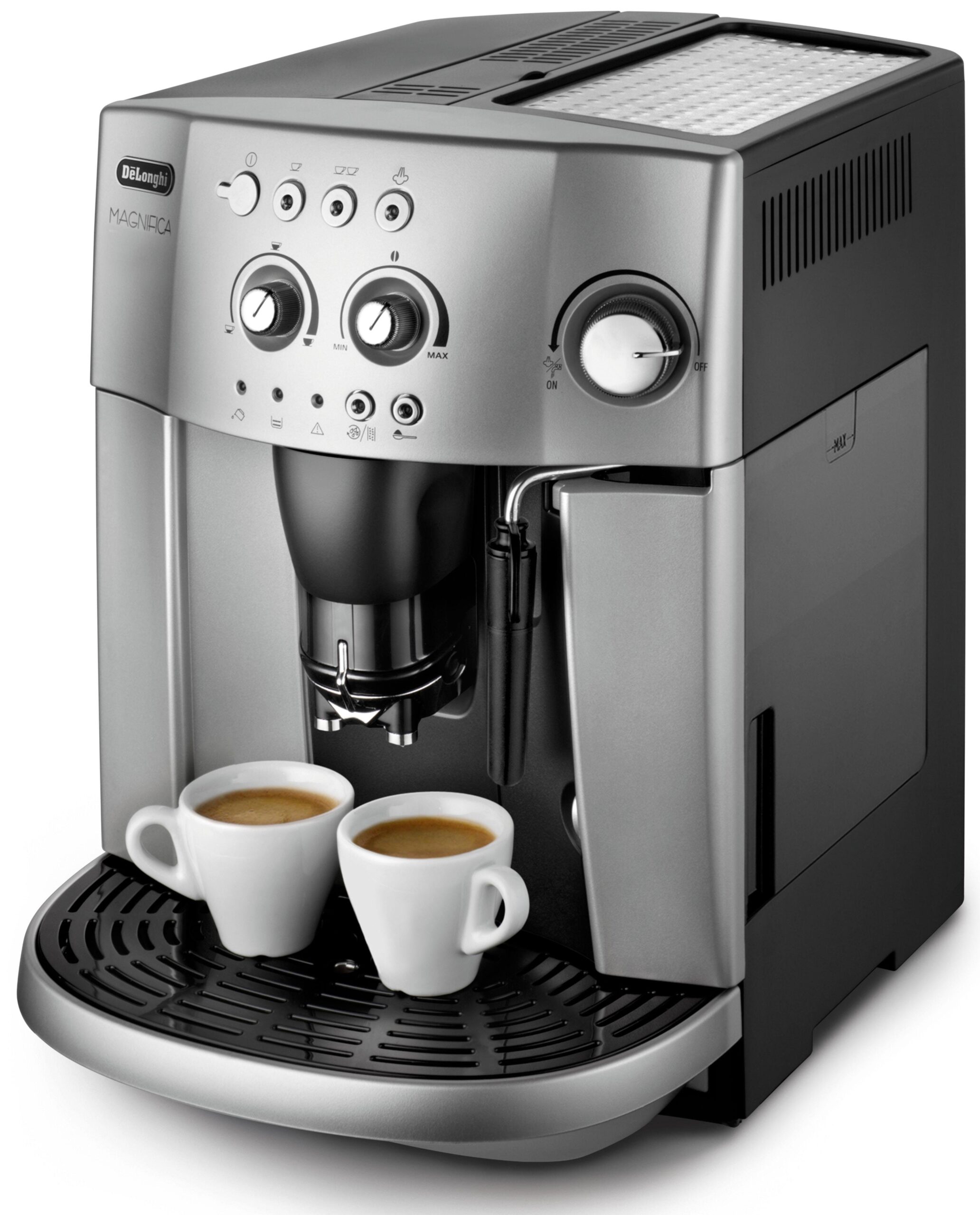De'Longhi Kaffeevollautomat Magnifica ESAM 4008.S, Silber – Bild 11