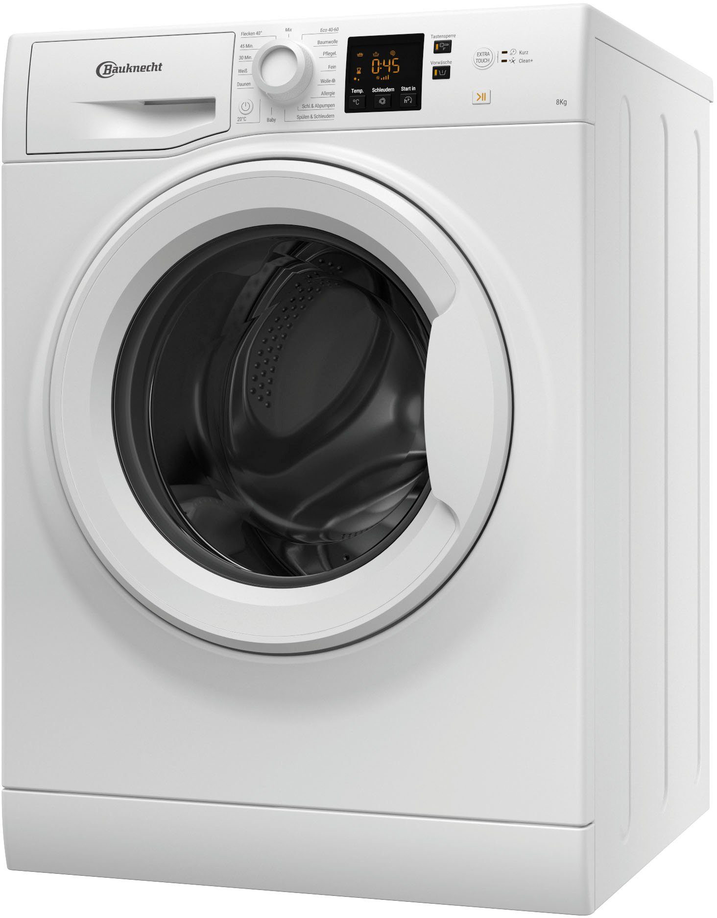 BAUKNECHT Waschmaschine WWA 843 B, 8 kg, 1400 U/min – Bild 10