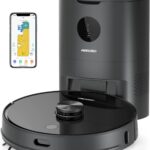 AIRROBO Saugroboter T10+ Saugroboter mit Wischfunktion WLAN Staubsauger Roboter, 50,00 W, mit Beutel, 360° Kollisionsschutz - 23 Sätze von Sensoren