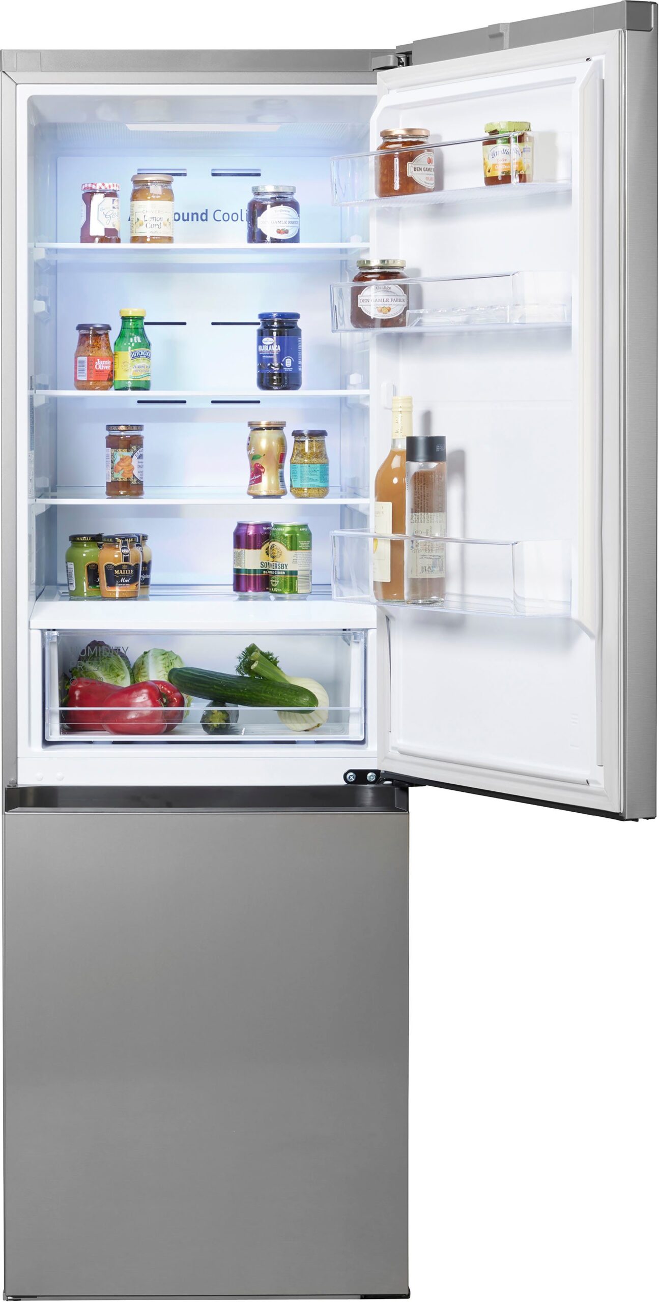 Samsung Kühl-/Gefrierkombination RL34T600CSA, 185,3 cm hoch, 59,5 cm breit – Bild 4