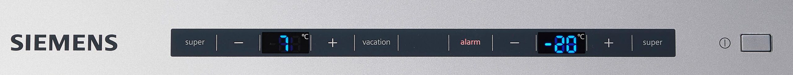 SIEMENS Kühl-/Gefrierkombination KG39EAWCB, 201 cm hoch, 60 cm breit – Bild 7