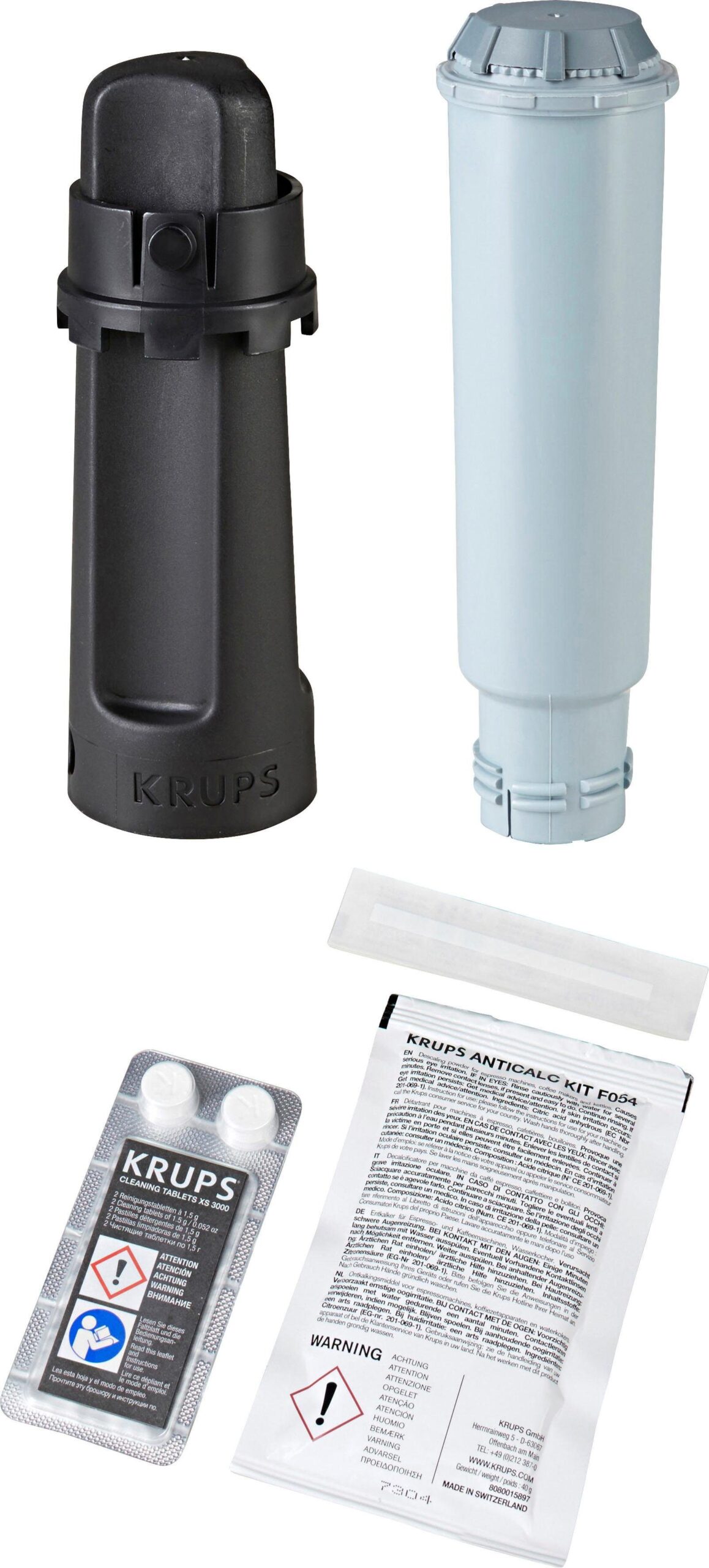 Krups Kaffeevollautomat EA891D Evidence, 12 Kaffee- und 3 Tee-Variationen, OLED-Display und Touchscreen – Bild 6