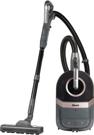 Shark Bodenstaubsauger CV100EUT, 740 W, beutellos, Modell für Haustierbesitzer