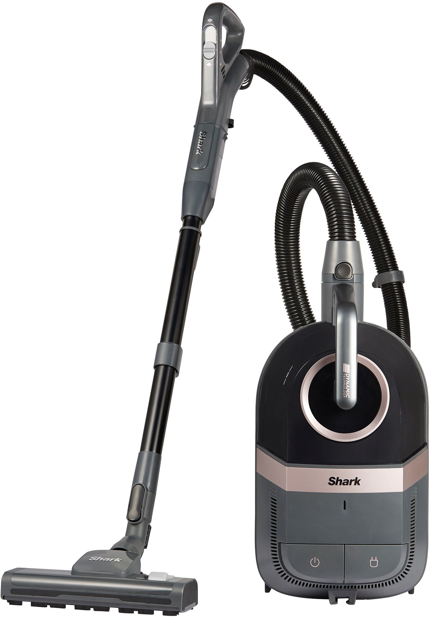 Shark Bodenstaubsauger CV100EUT, 740 W, beutellos, Modell für Haustierbesitzer