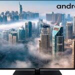 Telefunken D65V950M2CWH LED-Fernseher (164 cm/65 Zoll, 4K Ultra HD, Smart-TV, Android-TV, Dolby Atmos, Google Assistent, USB-Recording)