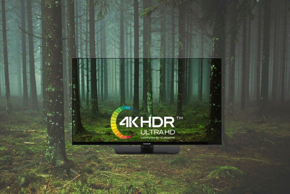 Hanseatic 55U800UDS LED-Fernseher (139 cm/55 Zoll, 4K Ultra HD, Android TV, Smart-TV) – Bild 9