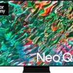 Samsung GQ55QN90BAT QLED-Fernseher (138 cm/55 Zoll, Smart-TV, HDR 2000, Quantum Matrix Technologie mit Neo Quantum 4K, Ultimate UHD)