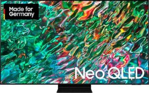 Samsung GQ55QN90BAT QLED-Fernseher (138 cm/55 Zoll, Smart-TV, HDR 2000, Quantum Matrix Technologie mit Neo Quantum 4K, Ultimate UHD)