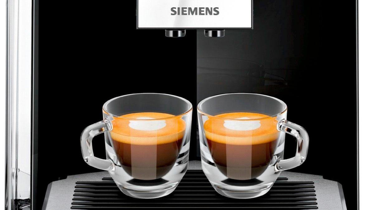 SIEMENS Kaffeevollautomat EQ.9 s300 TI923509DE, schwarz/Edelstahl, extra leise, autom. Milchsystem-Reinigung, bis zu 6 Profile – Bild 10