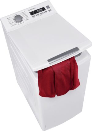 Hanseatic Waschmaschine Toplader HTW8013C, 8 kg, 1300 U/min