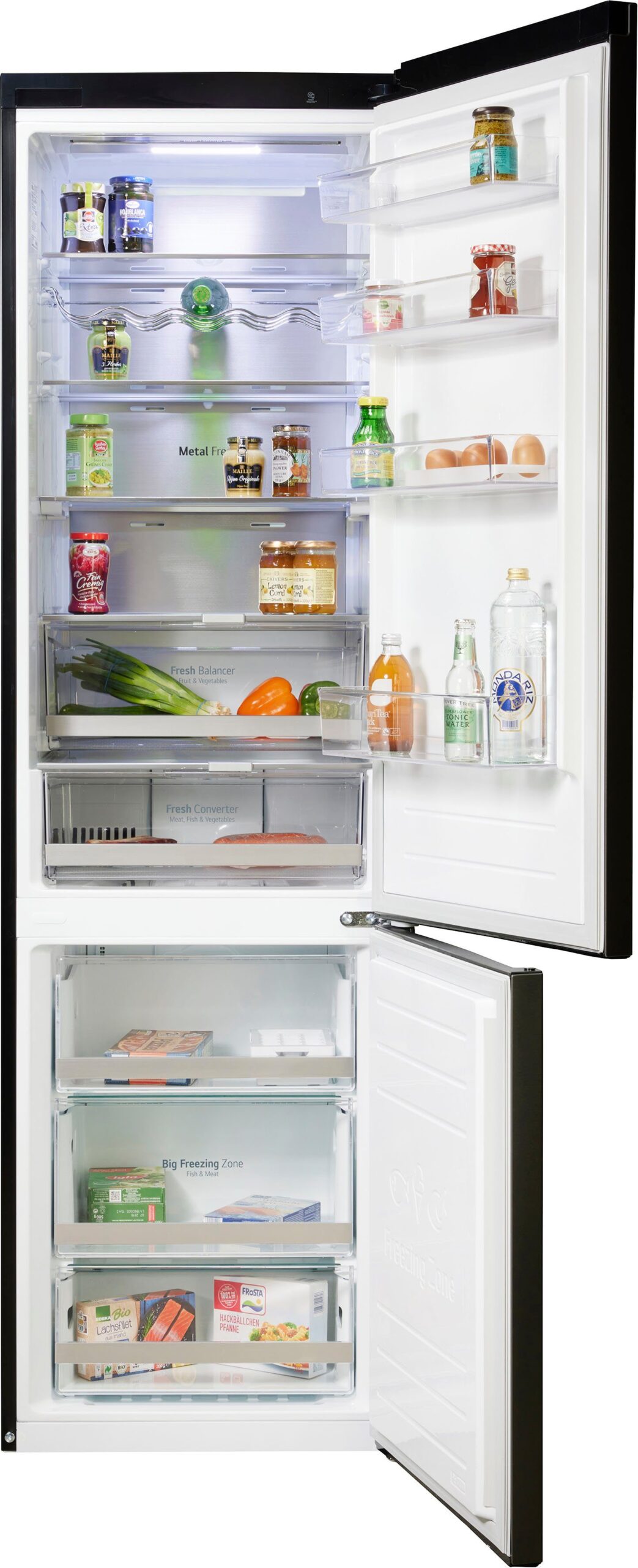 LG Kühl-/Gefrierkombination GBB92MCACP, 203 cm hoch, 59,5 cm breit – Bild 2