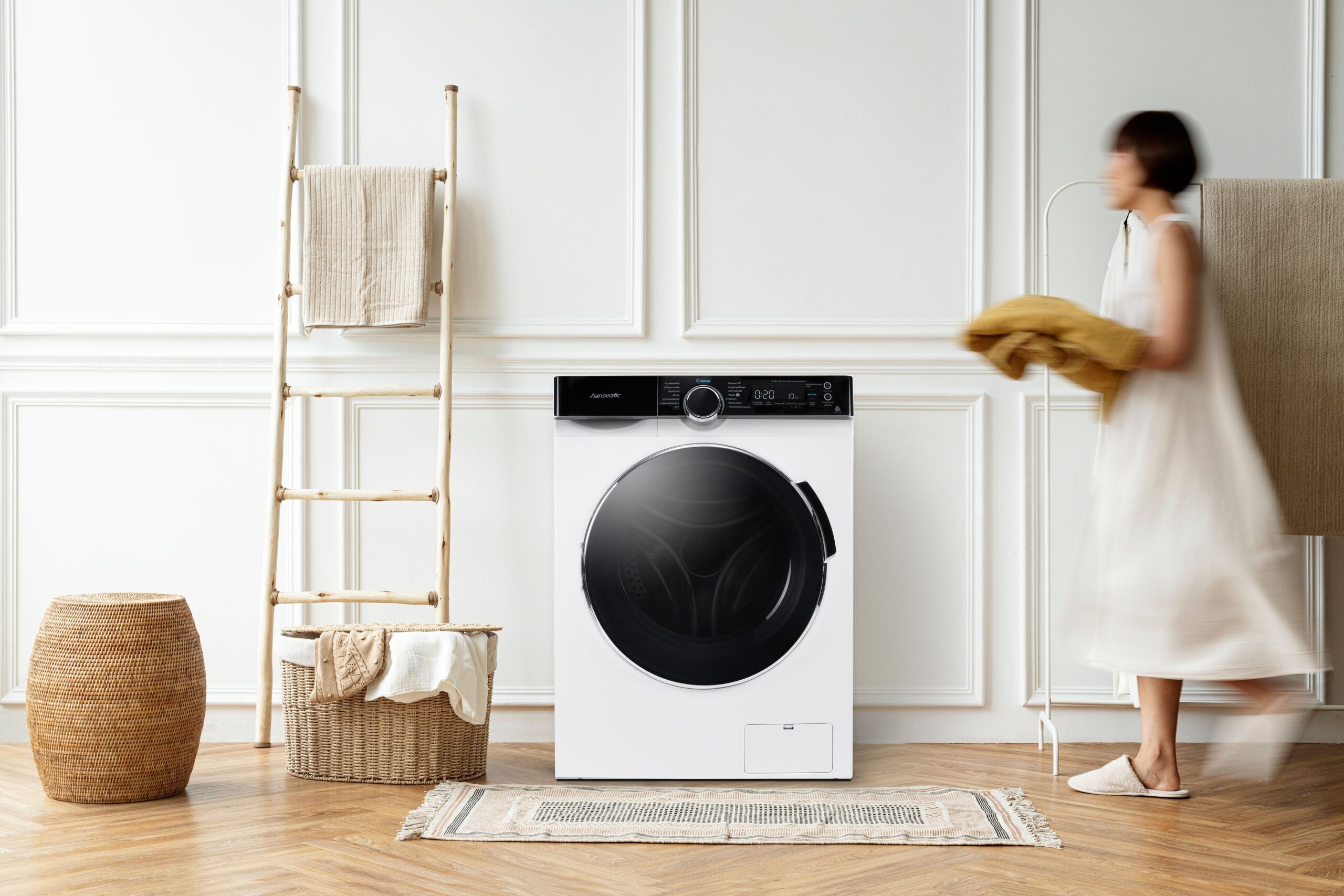 Hanseatic Waschmaschine HWMK814A, 8 kg, 1400 U/min – Bild 15