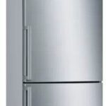 BOSCH Kühl-/Gefrierkombination KGE398IBP/6 KGE398IBP, 201 cm hoch, 60 cm breit