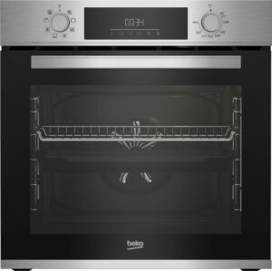 BEKO Backofen-Set BBSM12320X, mit Teleskopauszug nachrüstbar
