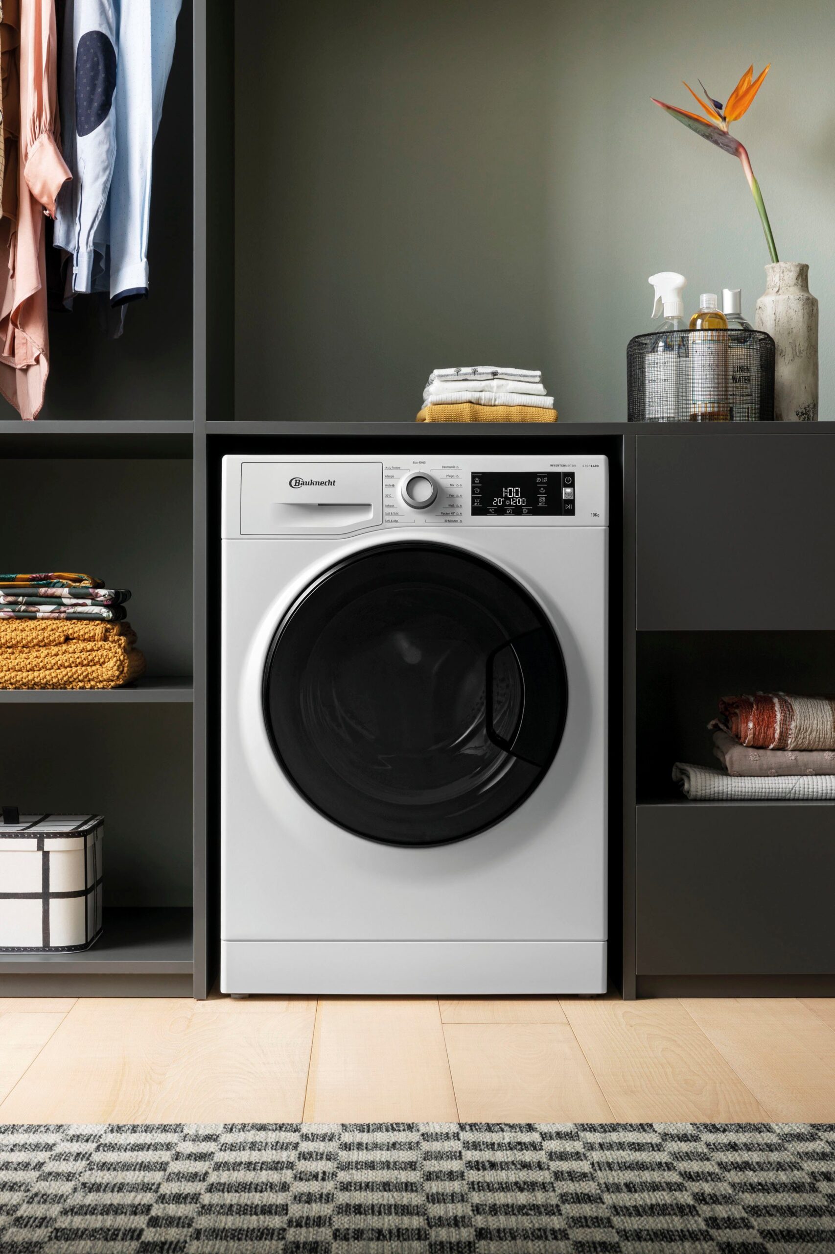BAUKNECHT Waschmaschine WM Elite 10 A, 10 kg, 1400 U/min – Bild 15