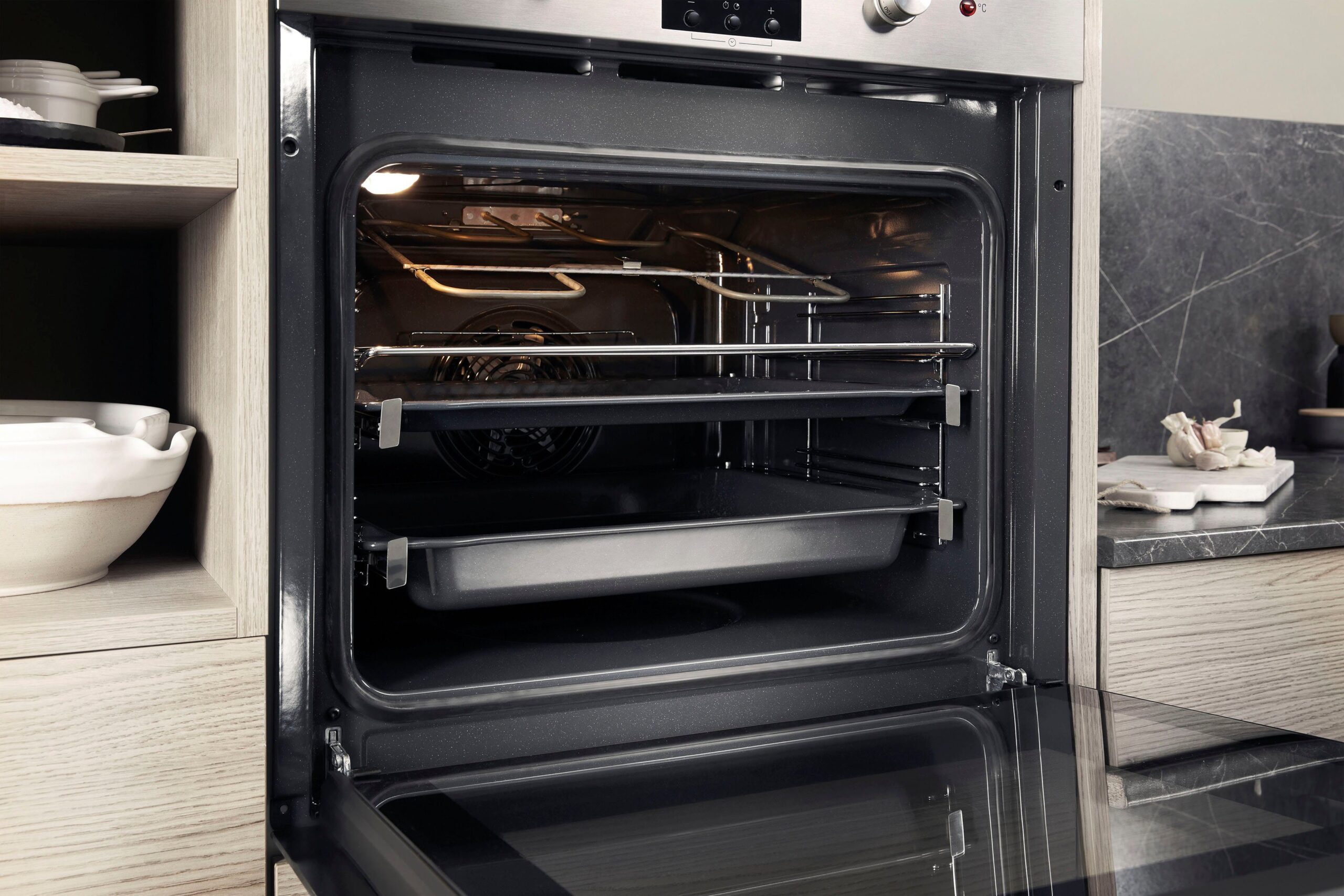 BAUKNECHT Einbaubackofen BAR2 KN5V2 IN, mit 2-fach-Teleskopauszug – Bild 6