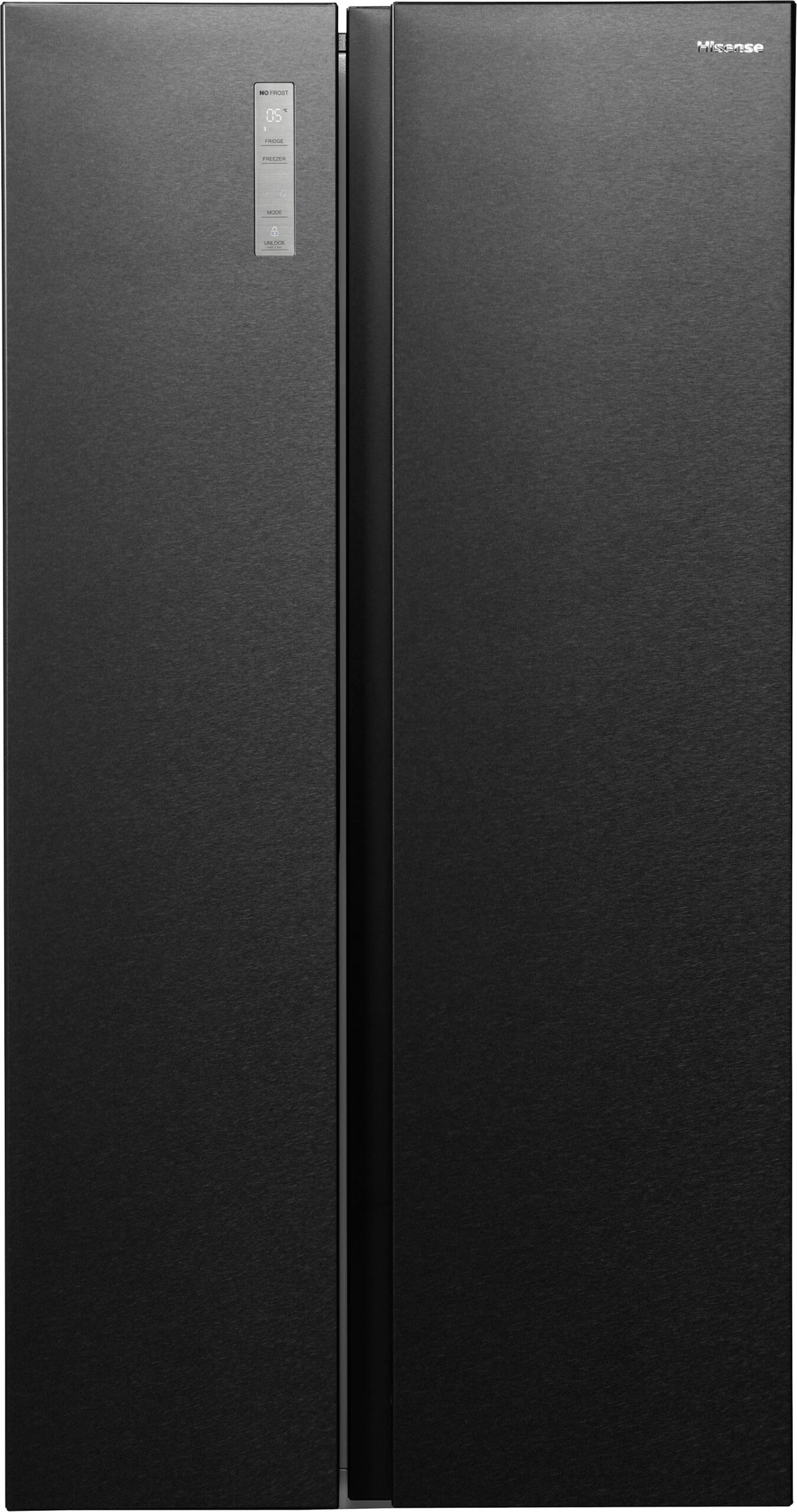 Hisense Side-by-Side RS677N4BFD, 178,6 cm hoch, 91 cm breit – Bild 3
