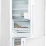 BOSCH Kühl-/Gefrierkombination Serie 6 KGE39AWCA, 201 cm hoch, 60 cm breit