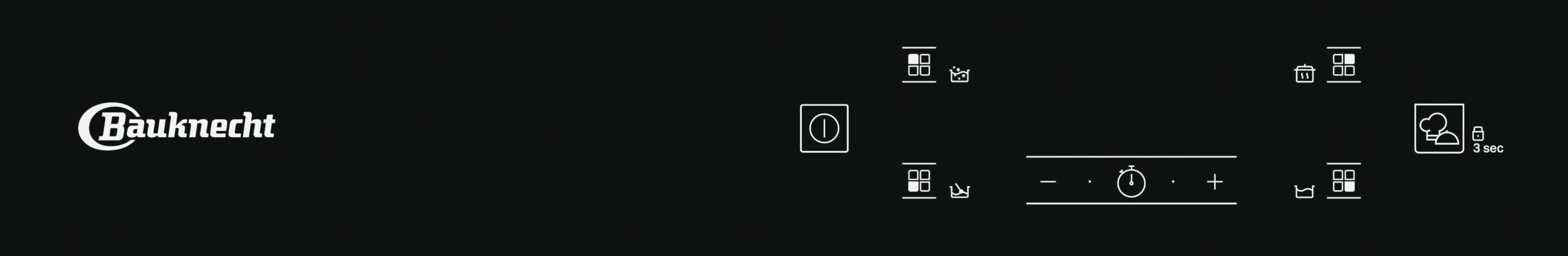 BAUKNECHT Backofen-Set BAKO4 HI6 BLACK, mit 2-fach-Teleskopauszug, Hydrolyse – Bild 9