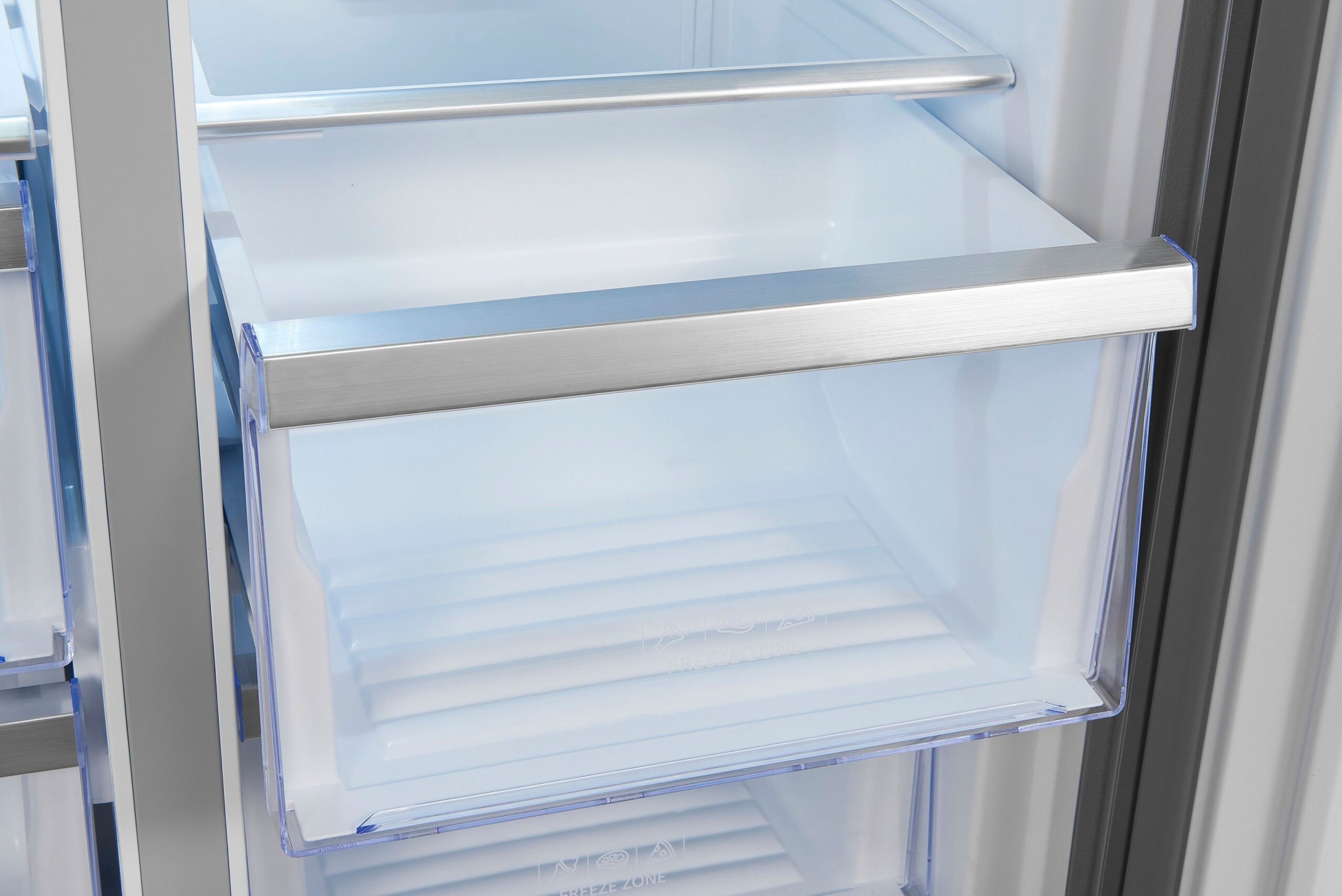 exquisit Multi Door MD430-100-WS-200E inoxlook-az, 183,0 cm hoch, 83,6 cm breit – Bild 13