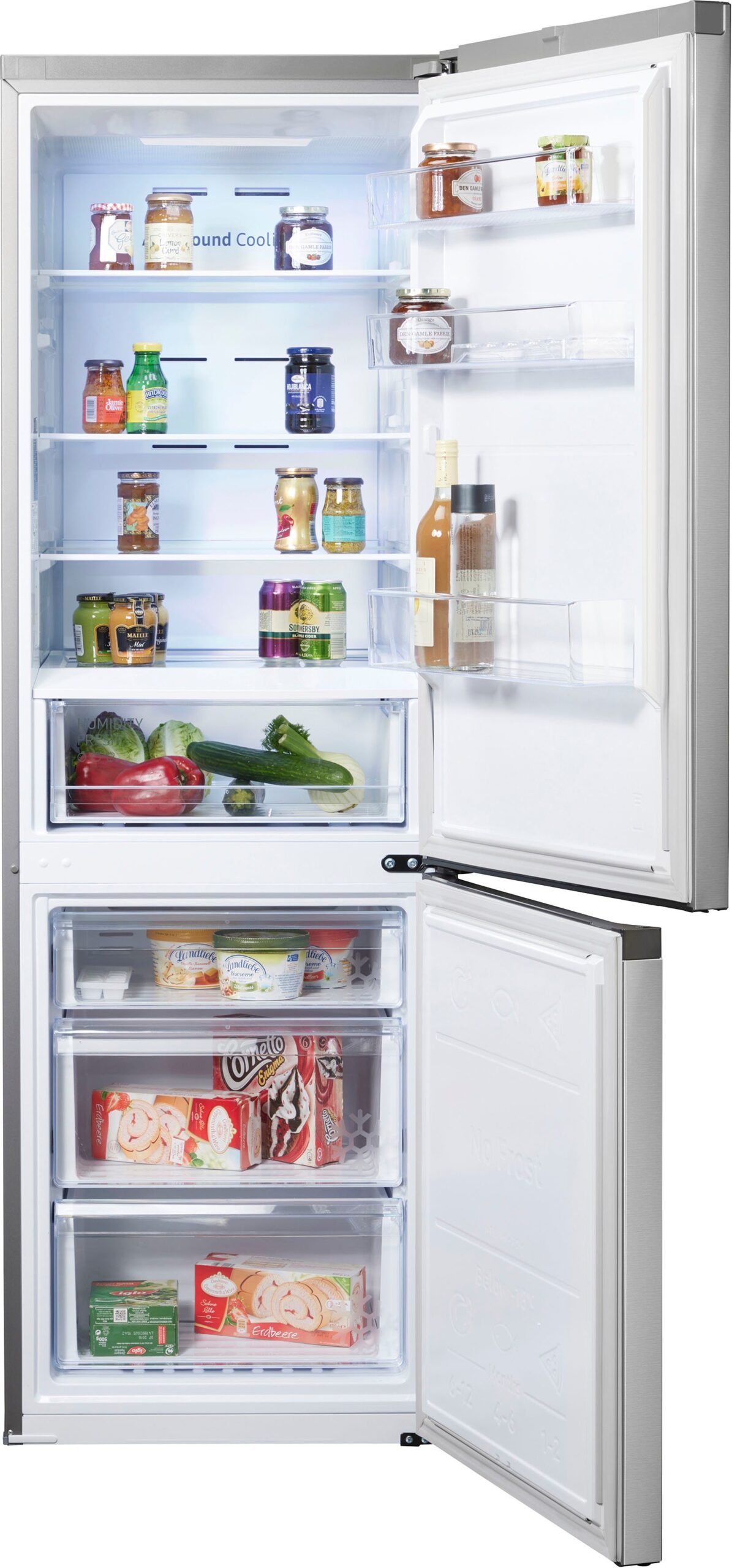 Samsung Kühl-/Gefrierkombination RL34T600CSA, 185,3 cm hoch, 59,5 cm breit – Bild 2
