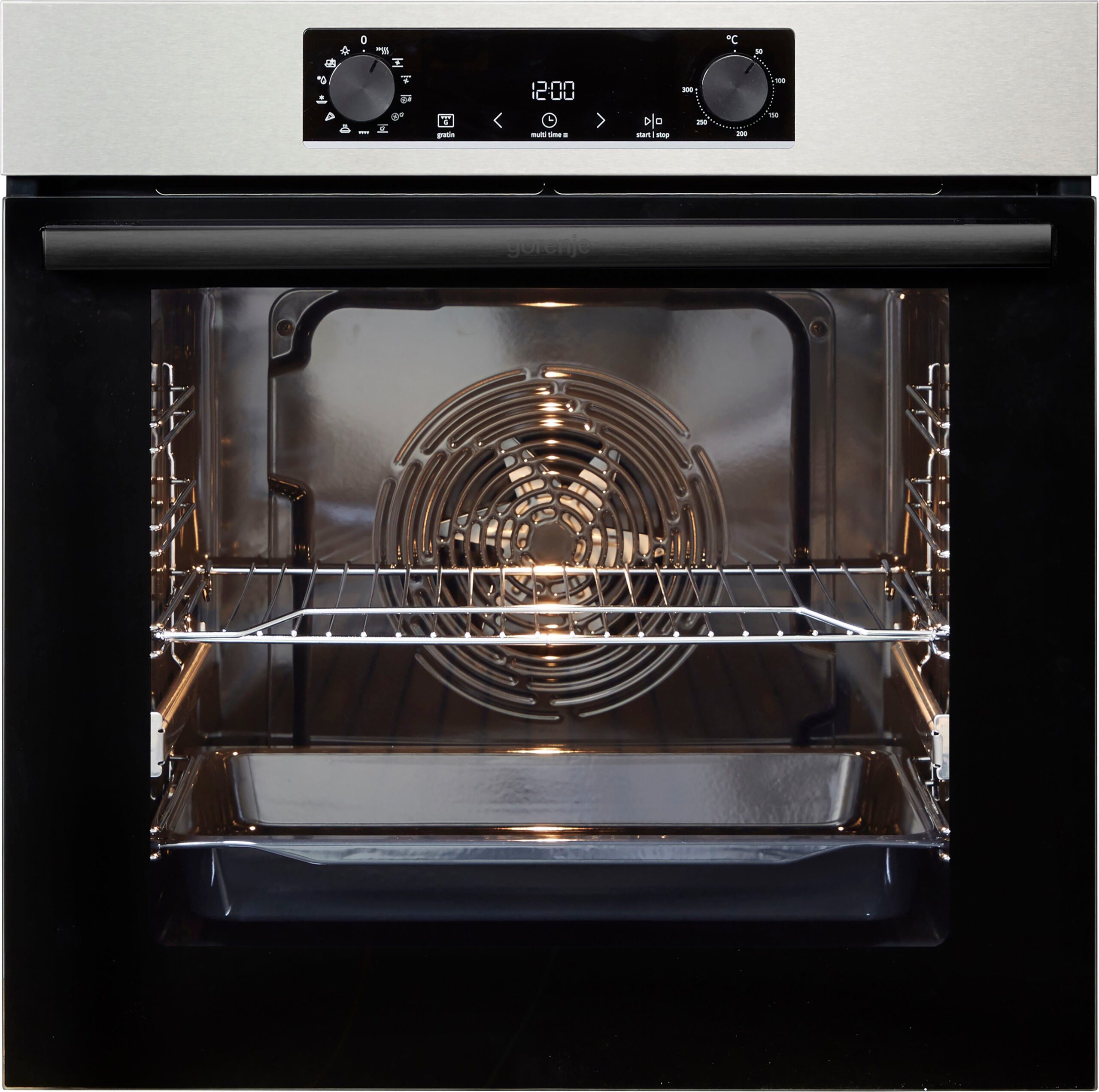 GORENJE Backofen-Set Pacific Backofen-Set Basic 2021, mit 1-fach-Teleskopauszug, Aqua Clean – Bild 4